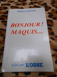 Bonjour ! maquis ...